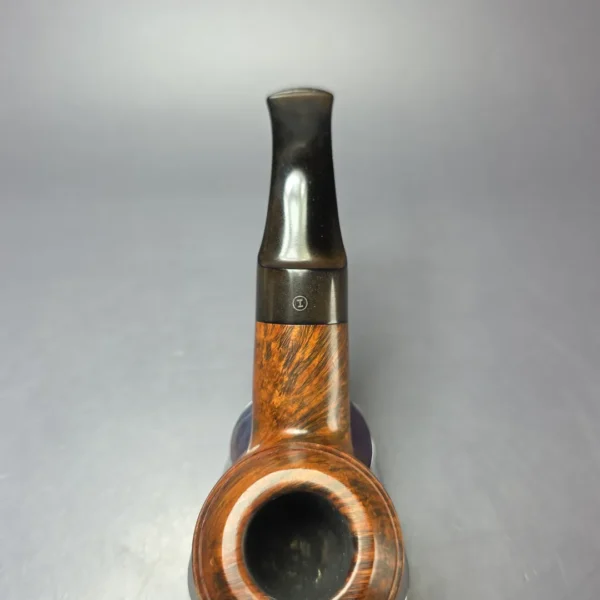 Irwin's by GBD 9438 Smooth Bullmoose Estate Briar Pipe, English Estates - Image 7