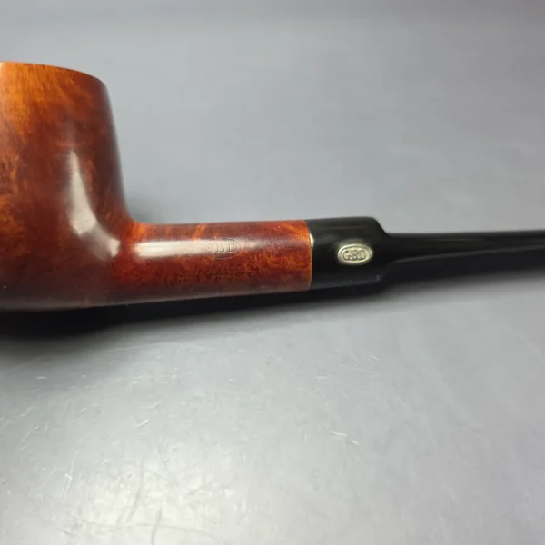 GBD Pre-1980s New Standard 9437 Smooth Pot Estate Briar Pipe, English Estates - Image 7