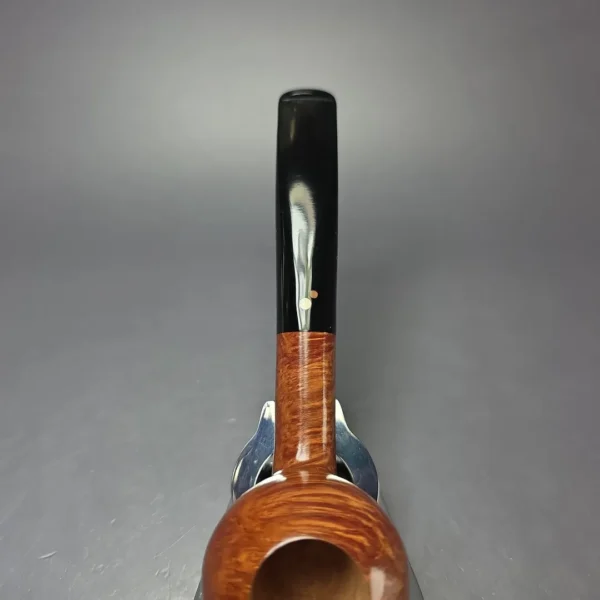 Luciano 2012 55 B Smooth Apple Estate Briar Pipe, Unsmoked - Image 7