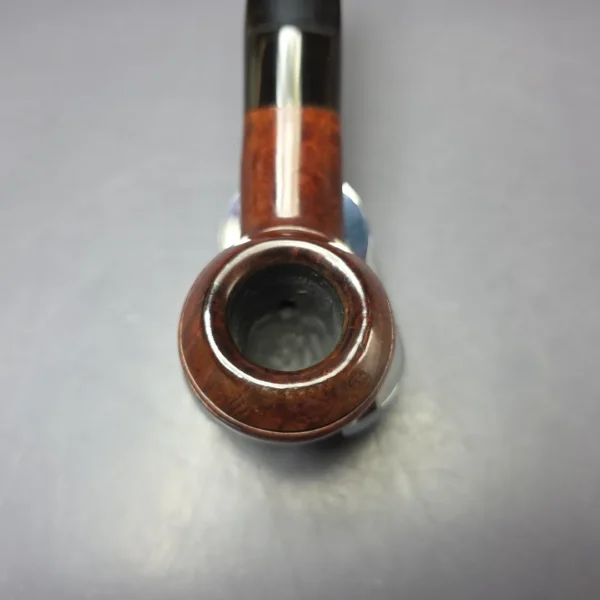 GBD Virgin 9438 Smooth Bullmoose Rhodesian Estate Briar Pipe, English Estates - Image 7