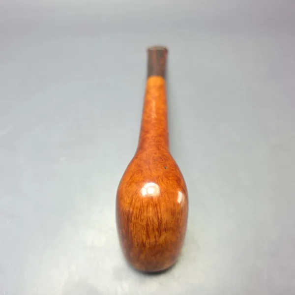 Dave Neeb Smooth Canadian Zulu Handmade Briar Pipe, New - Image 7