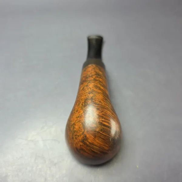 Irwin's by GBD 9438 Smooth Bullmoose Estate Briar Pipe, English Estates - Image 8