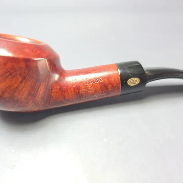GBD Pre-1980s New Standard Collector 686 Smooth Bullcap Estate Briar Pipe, English Estates - Image 8