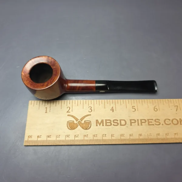 GBD Pre-1980s New Standard 9437 Smooth Pot Estate Briar Pipe, English Estates - Image 8