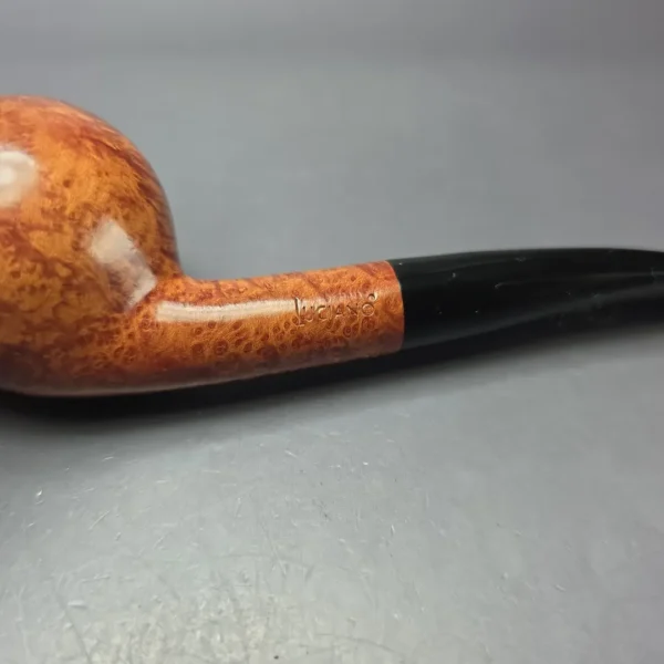 Luciano 2012 55 B Smooth Apple Estate Briar Pipe, Unsmoked - Image 8