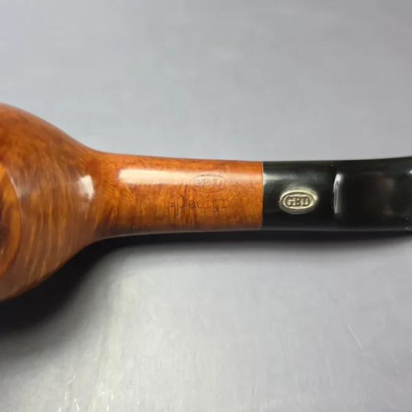 GBD Pre-1980s Pedigree 1900S Smooth Scoop Estate Briar Pipe, English Estates - Image 8