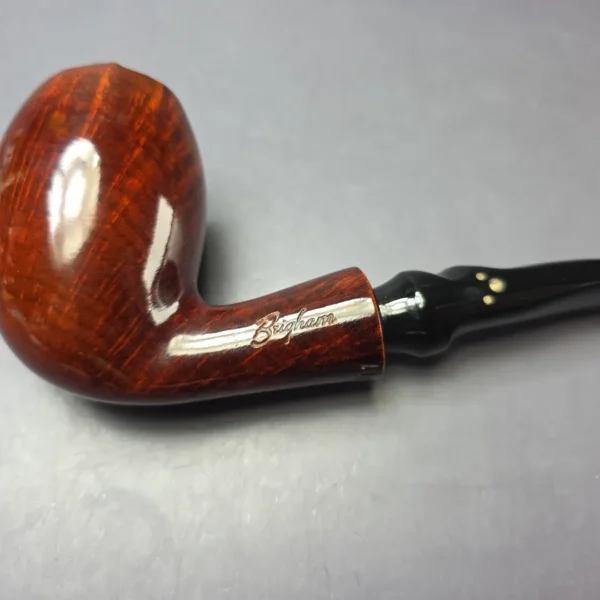 Brigham 2011 Pipe of the Year Smooth Freehand Estate Briar Pipe, Other Estates - Image 8