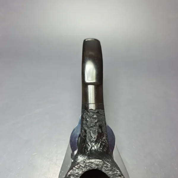 GBD Prehistoric 1626 Sandblasted Scoop Estate Briar Pipe, English Estates - Image 8