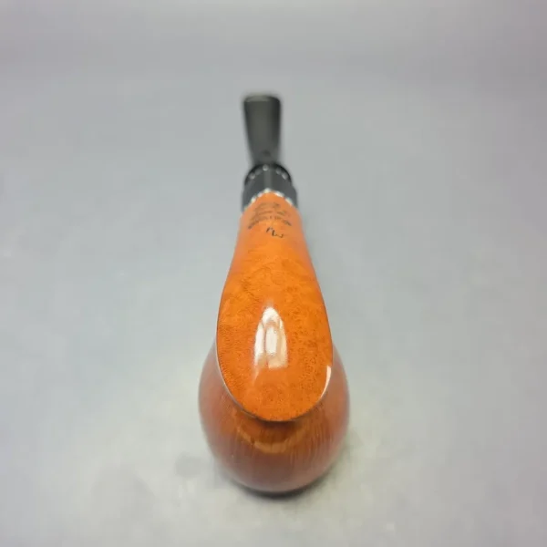 Randy Wiley 1999 Ovation H5 Grade Smooth Freehand Estate Briar Pipe, Unsmoked - Image 8