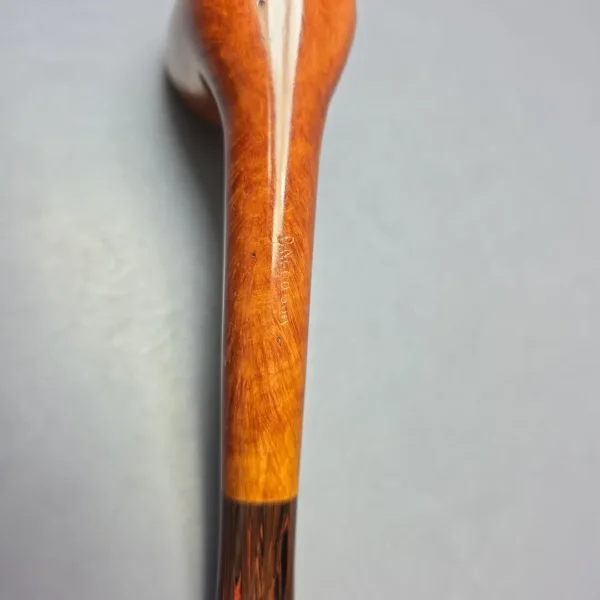 Dave Neeb Smooth Canadian Zulu Handmade Briar Pipe, New - Image 8