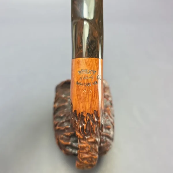 Randy Wiley 2000 XL Rusticated Freehand Estate Briar Pipe, American Estates - Image 8