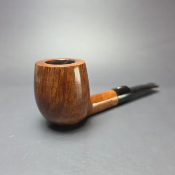 James Upshall (1980s) P Grade Smooth Billiard Estate Briar Pipe, English Estates - Image 9