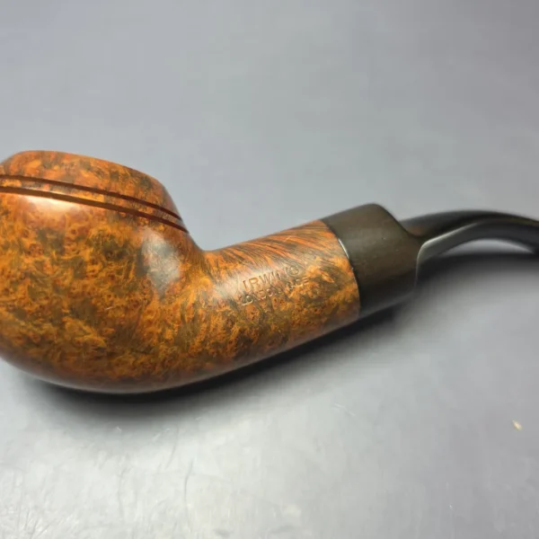 Irwin's by GBD 9438 Smooth Bullmoose Estate Briar Pipe, English Estates - Image 9