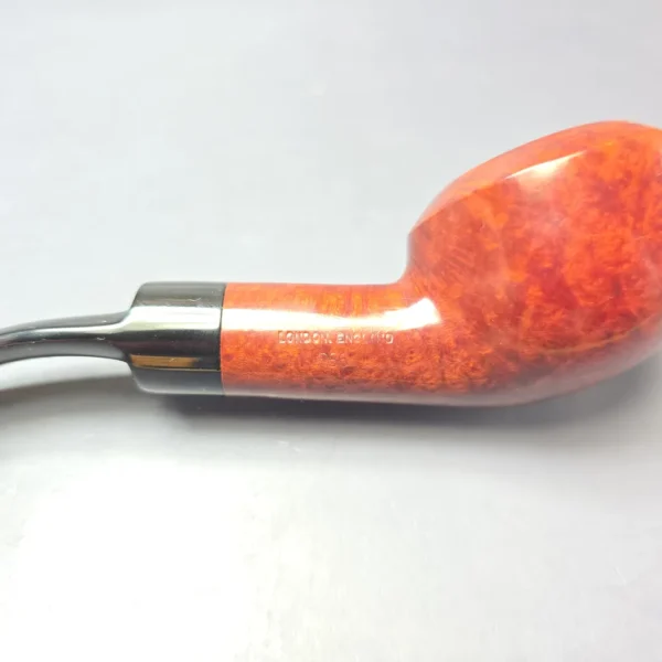 GBD Pre-1980s New Standard Collector 686 Smooth Bullcap Estate Briar Pipe, English Estates - Image 9
