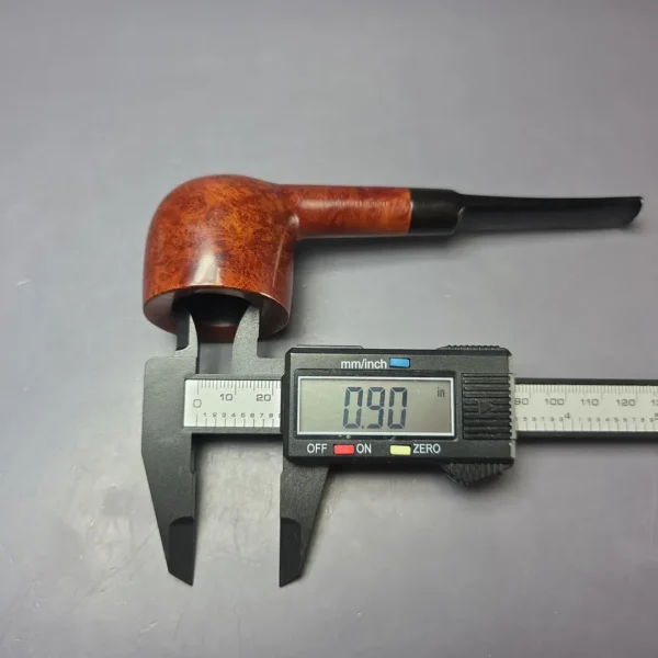 GBD Pre-1980s New Standard 9437 Smooth Pot Estate Briar Pipe, English Estates - Image 9