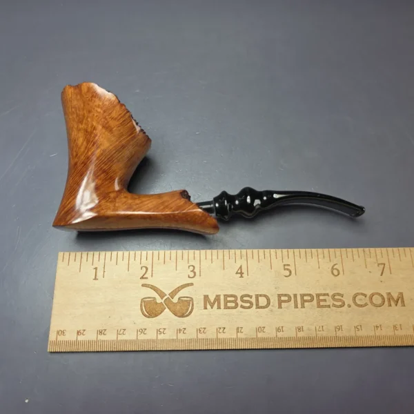 Ben Wade (Preben Holm) Special Collection 1007 XL Smooth Freehand Estate Briar Pipe, Unsmoked - Image 9