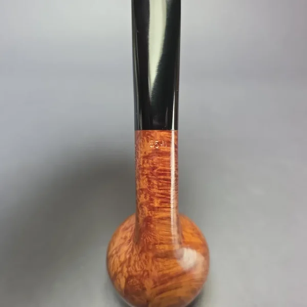 Luciano 2012 55 B Smooth Apple Estate Briar Pipe, Unsmoked - Image 9
