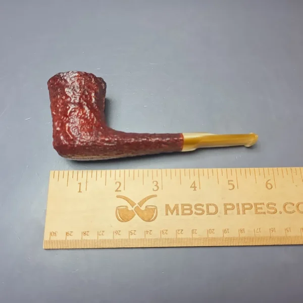 Savinelli Estella 915 EX Rusticated Freehand Estate Briar Pipe, Unsmoked - Image 9