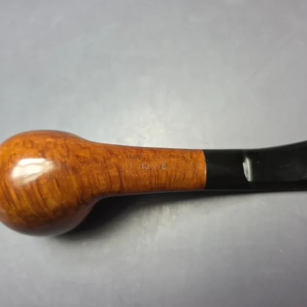 GBD Pre-1980s Pedigree 1900S Smooth Scoop Estate Briar Pipe, English Estates - Image 9