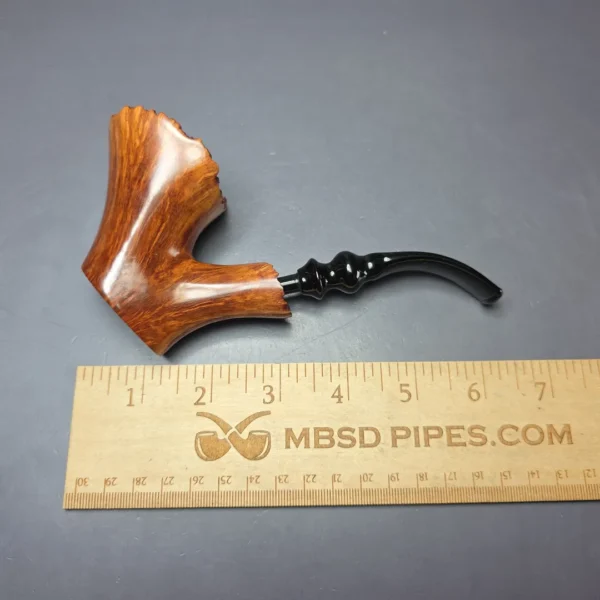 Ben Wade (Preben Holm) Special Collection 1007 Smooth Freehand Estate Briar Pipe, Unsmoked - Image 9