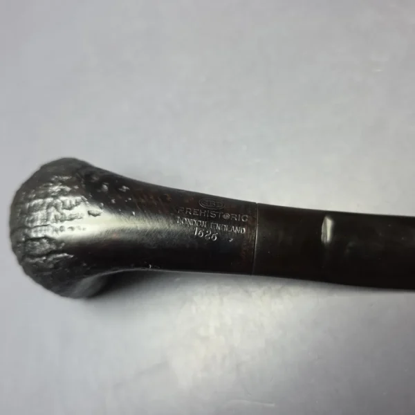 GBD Prehistoric 1626 Sandblasted Scoop Estate Briar Pipe, English Estates - Image 9