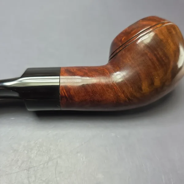 GBD Virgin 9438 Smooth Bullmoose Rhodesian Estate Briar Pipe, English Estates - Image 9