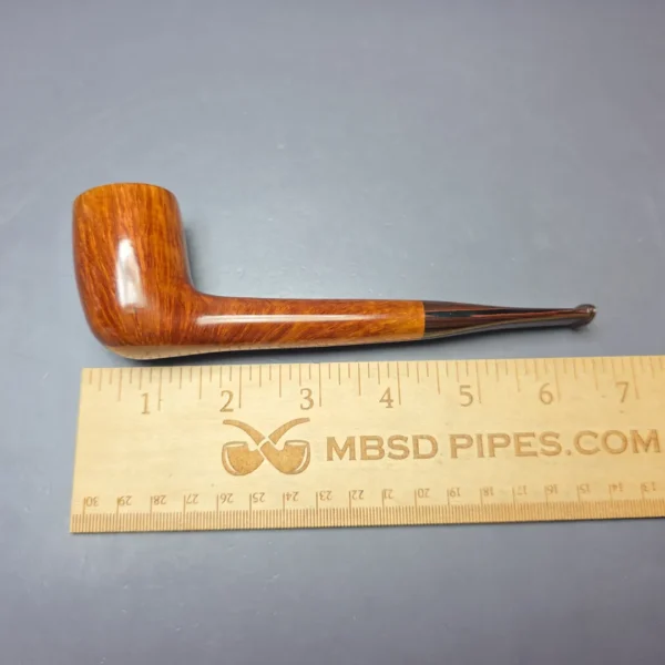Dave Neeb Smooth Canadian Zulu Handmade Briar Pipe, New - Image 9