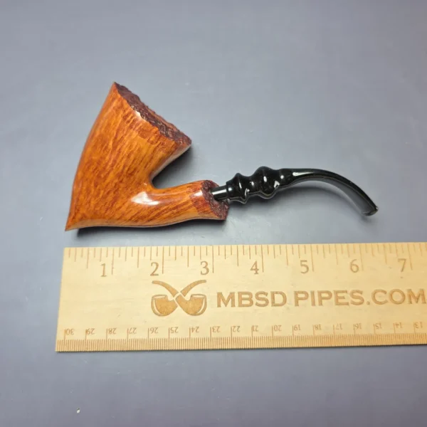 Ben Wade (Preben Holm) Special Collection 1007 XL Smooth Freehand Estate Briar Pipe, Unsmoked - Image 9