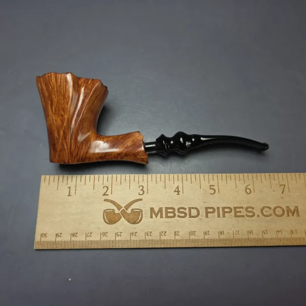 Ben Wade (Preben Holm) Special Collection 1007 XL Smooth Freehand Estate Briar Pipe, Unsmoked - Image 9
