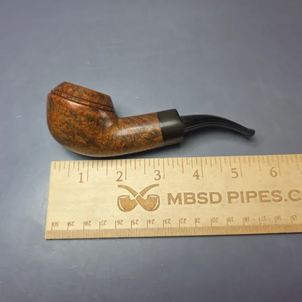 Irwin's by GBD 9438 Smooth Bullmoose Estate Briar Pipe, English Estates - Image 10