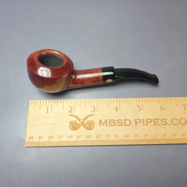 GBD Pre-1980s New Standard Collector 686 Smooth Bullcap Estate Briar Pipe, English Estates - Image 10