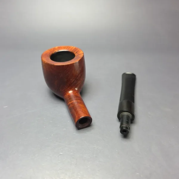 GBD Pre-1980s New Standard 9437 Smooth Pot Estate Briar Pipe, English Estates - Image 10