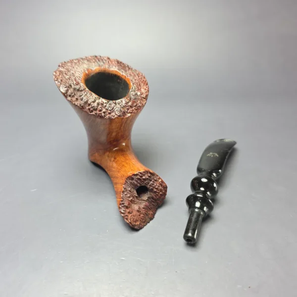 Ben Wade (Preben Holm) Special Collection 1007 XL Smooth Freehand Estate Briar Pipe, Unsmoked - Image 10