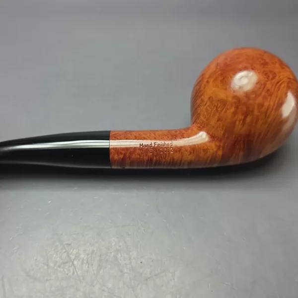 Luciano 2012 55 B Smooth Apple Estate Briar Pipe, Unsmoked - Image 10