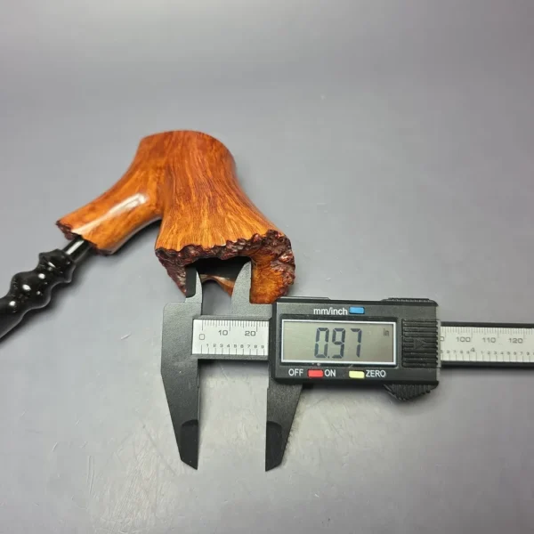 Ben Wade (Preben Holm) Special Collection 1007 Smooth Freehand Estate Briar Pipe, Unsmoked - Image 10