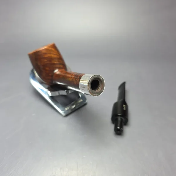 Ferndown Reo 2 Star Large Smooth Lovat w/ Silver Estate Briar Pipe, English Estates - Image 10
