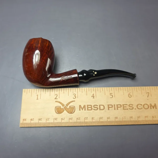 Brigham 2011 Pipe of the Year Smooth Freehand Estate Briar Pipe, Other Estates - Image 10
