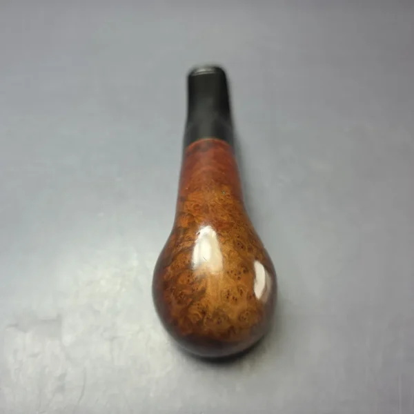 GBD Virgin 9438 Smooth Bullmoose Rhodesian Estate Briar Pipe, English Estates - Image 10