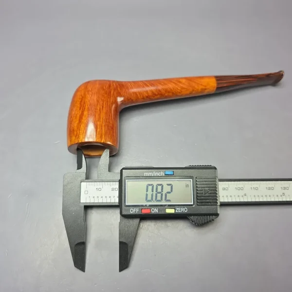 Dave Neeb Smooth Canadian Zulu Handmade Briar Pipe, New - Image 10