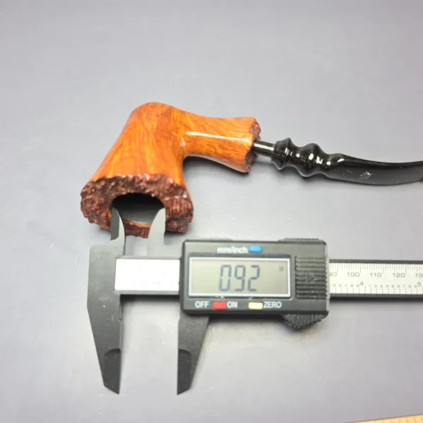 Ben Wade (Preben Holm) Special Collection 1007 XL Smooth Freehand Estate Briar Pipe, Unsmoked - Image 10