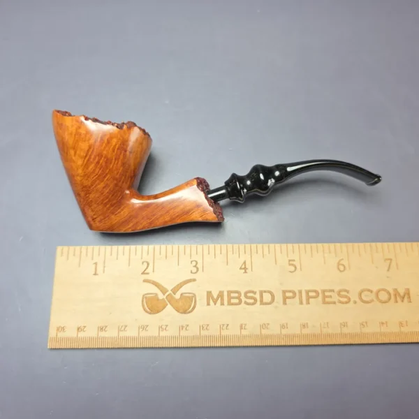 Ben Wade Special Collection 1007 Smooth Freehand Estate Briar Pipe, Unsmoked - Image 10