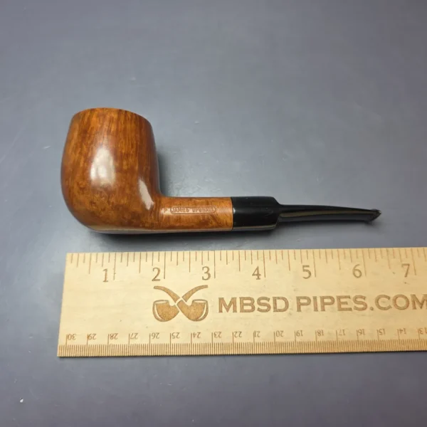 James Upshall (1980s) P Grade Smooth Billiard Estate Briar Pipe, English Estates - Image 11