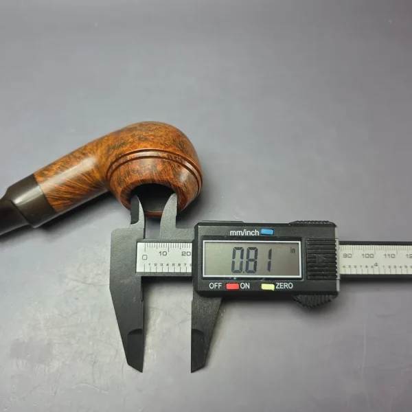 Irwin's by GBD 9438 Smooth Bullmoose Estate Briar Pipe, English Estates - Image 11