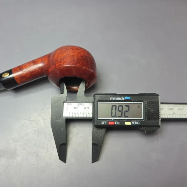 GBD Pre-1980s New Standard Collector 686 Smooth Bullcap Estate Briar Pipe, English Estates - Image 11