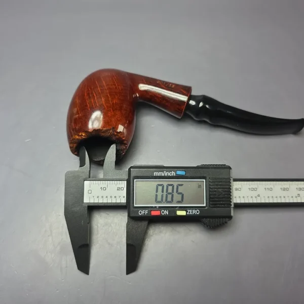 Brigham 2011 Pipe of the Year Smooth Freehand Estate Briar Pipe, Other Estates - Image 11