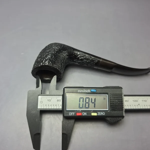 GBD Prehistoric 1626 Sandblasted Scoop Estate Briar Pipe, English Estates - Image 11