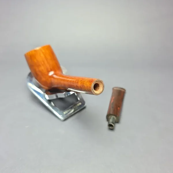 Dave Neeb Smooth Canadian Zulu Handmade Briar Pipe, New - Image 11