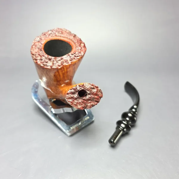 Ben Wade (Preben Holm) Special Collection 1007 XL Smooth Freehand Estate Briar Pipe, Unsmoked - Image 11
