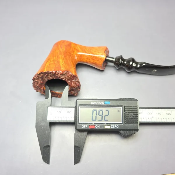 Ben Wade (Preben Holm) Special Collection 1007 XL Smooth Freehand Estate Briar Pipe, Unsmoked - Image 11