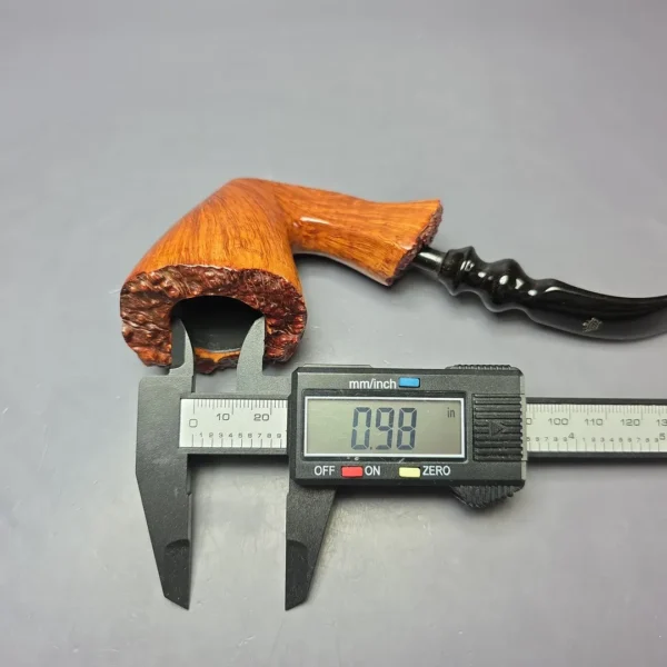 Ben Wade Special Collection 1007 Smooth Freehand Estate Briar Pipe, Unsmoked - Image 11